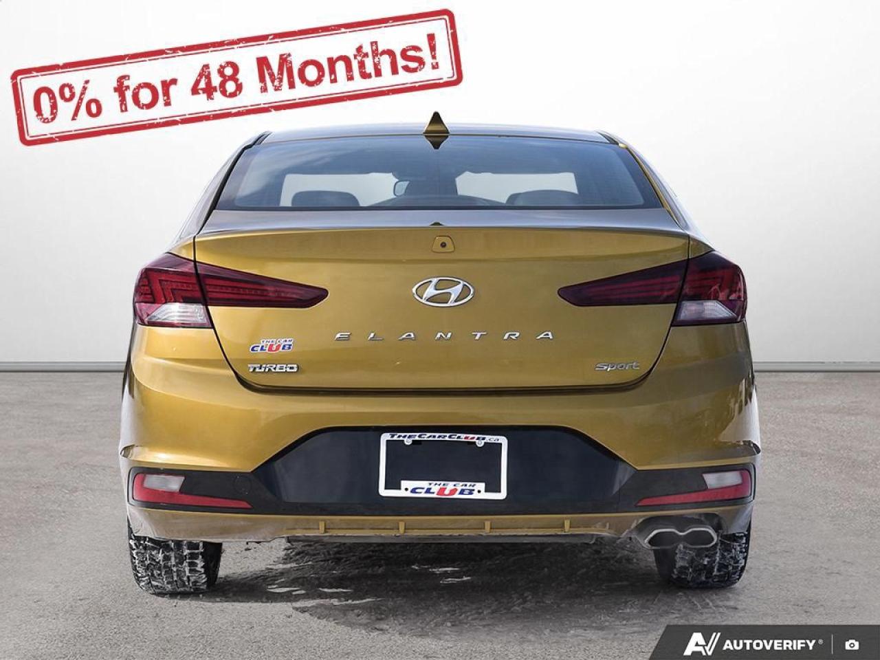 2019 Hyundai Elantra Sport