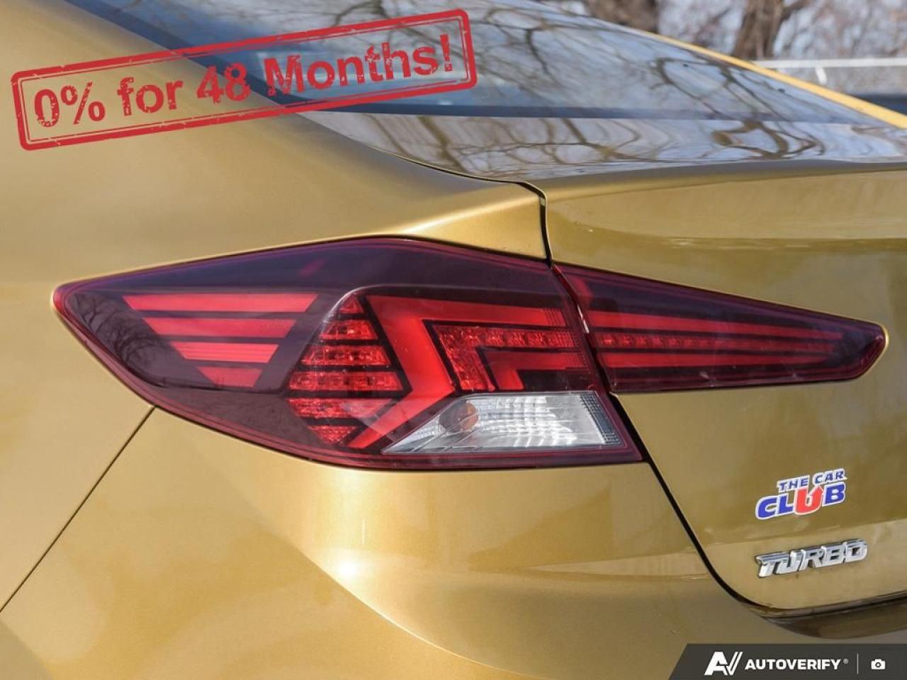 2019 Hyundai Elantra Sport