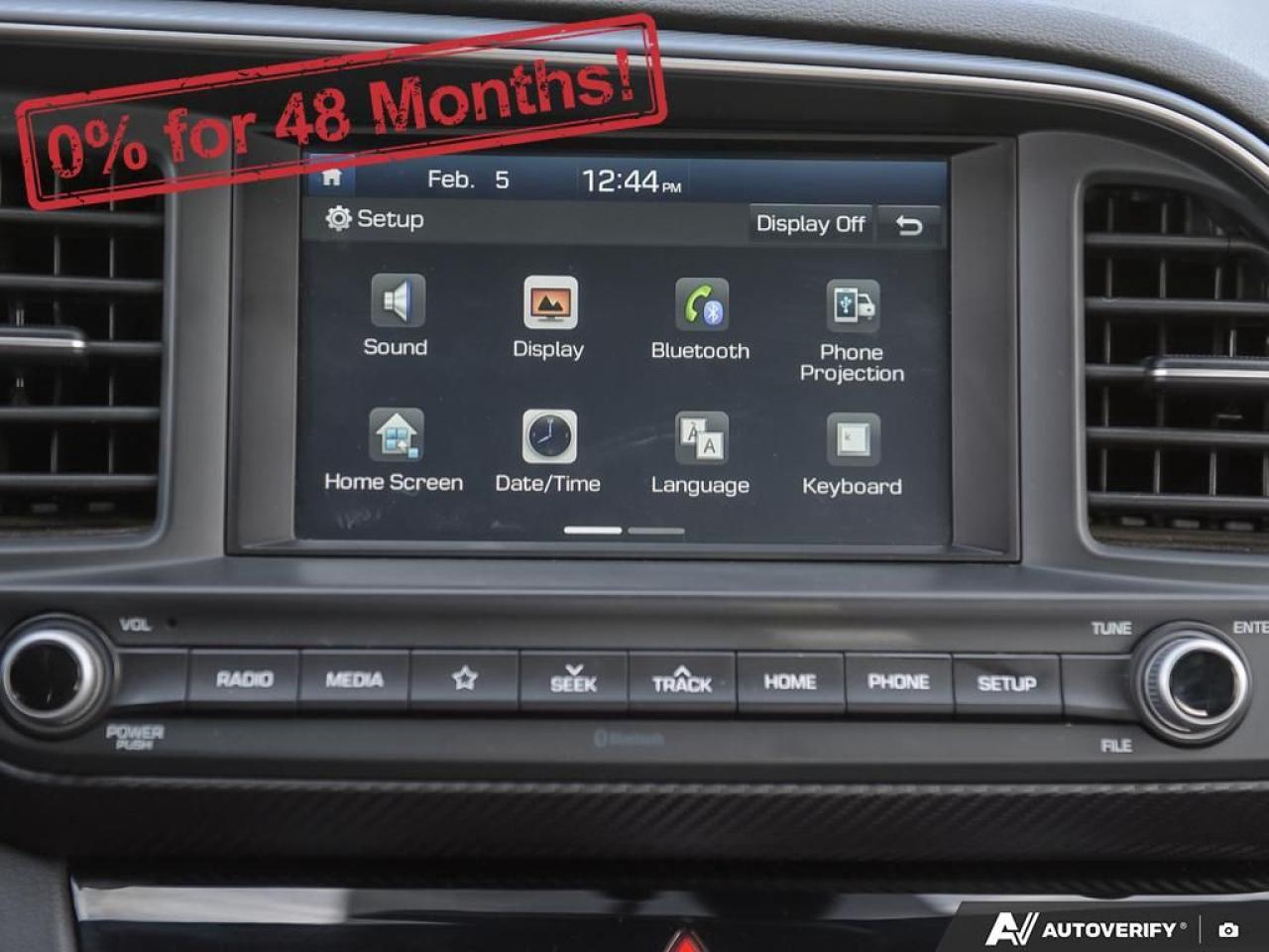 2019 Hyundai Elantra Sport