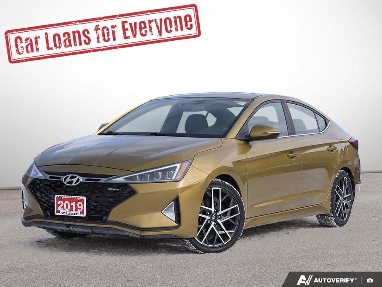 2019 Hyundai Elantra Sport