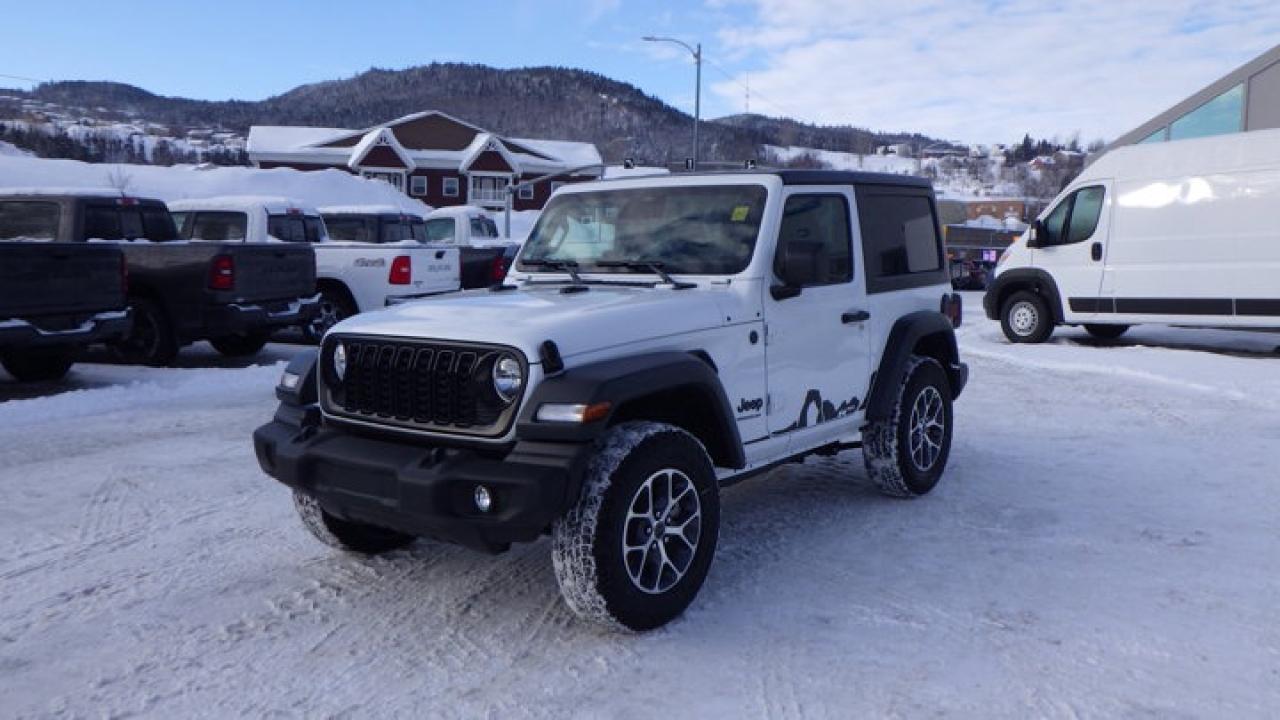 Sport S 2 Door 4x4, 8-Speed Automatic w/OD, Intercooled Turbo Premium Unleaded I-4 2.0 L/122