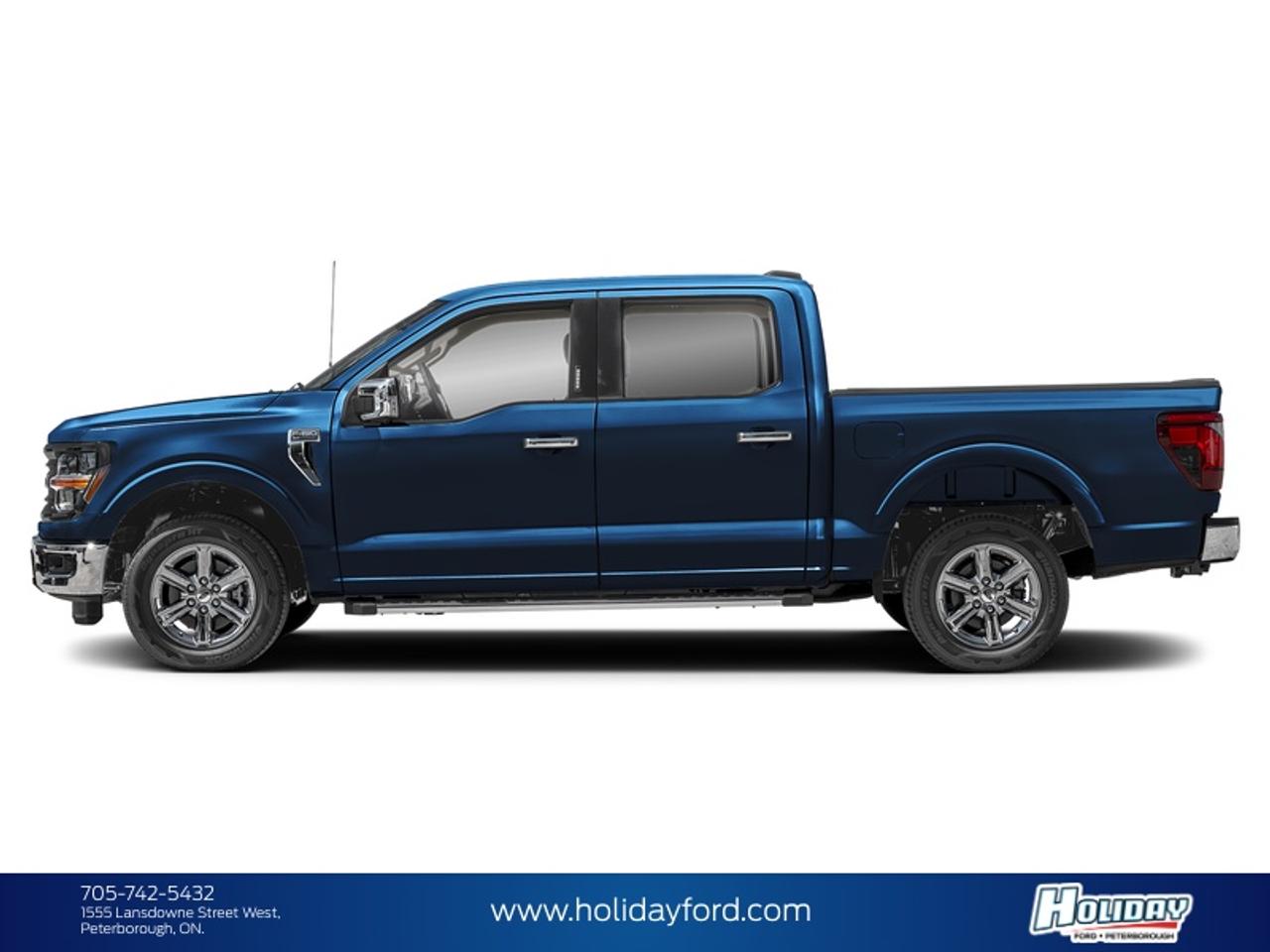 XLT 4WD SuperCrew 5.5 Box