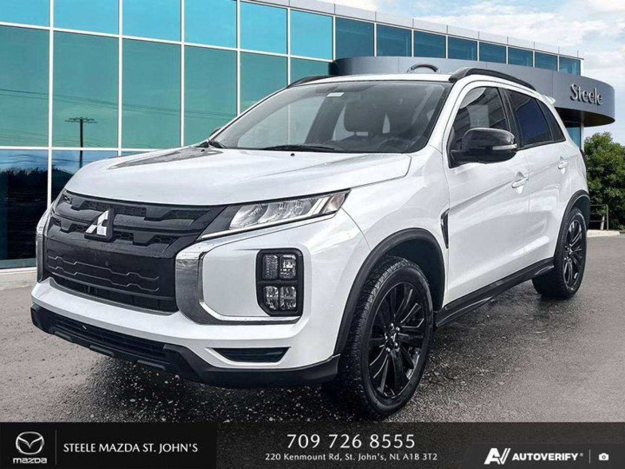 NEW PRICE!!Introducing the sleek and stylish Used 2022 Mitsubishi RVR LE, now available at Steele Mazda St. Johns. With an odometer reading of 81,532 kilometers, this vehicle has been well-maintained and is ready for its next adventure.Powered by a Gasoline Engine with Regular Unleaded I-4 2.4 L/144, this RVR offers a perfect blend of power and fuel efficiency. Equipped with a 4X4 6-Speed CVT w/OD transmission, this Mitsubishi RVR provides smooth and effortless shifting for a comfortable driving experience.Whether youre navigating city streets or hitting the open highway, the RVR delivers impressive performance with City KM/L of 10 and Highway KM/L of 8. Plus, its spacious interior and advanced features make every journey enjoyable for driver and passengers alike.Dont miss out on the opportunity to own this reliable and versatile SUV visit us at Steele Mazda St. Johns today to test drive the Used 2022 Mitsubishi RVR LE!