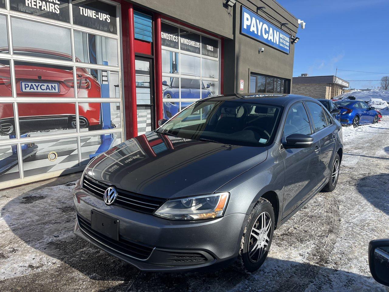 2011 Volkswagen Jetta Sedan SE