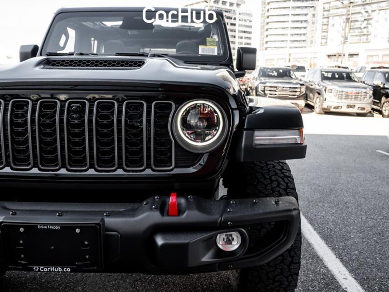2026 Jeep Wrangler Rubicon X 1-Touch Skyroof Manual Transmission Leather Seats Photo
