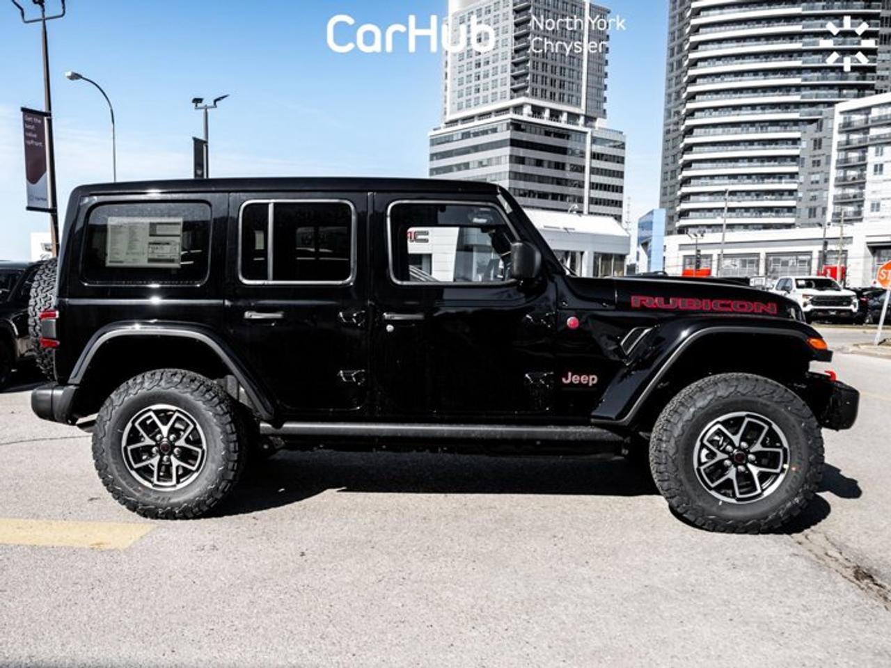 2026 Jeep Wrangler Rubicon X 1-Touch Skyroof Manual Transmission Leather Seats Photo