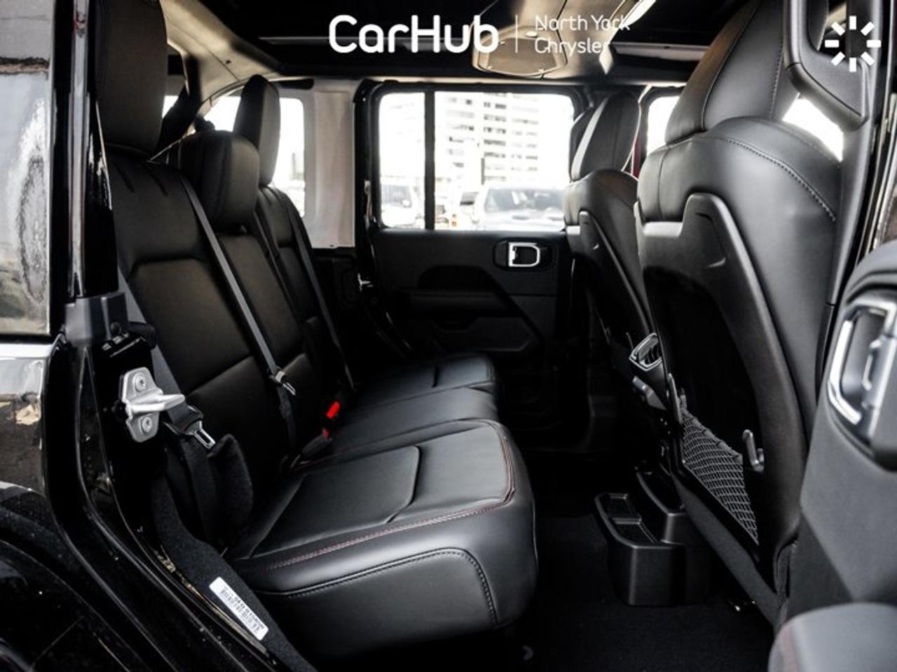 2026 Jeep Wrangler Rubicon X 1-Touch Skyroof Manual Transmission Leather Seats Photo
