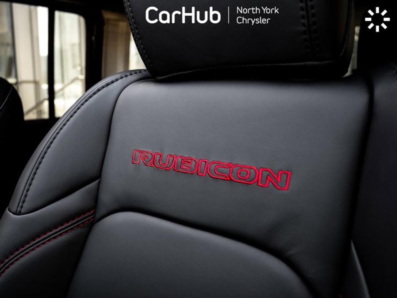 2026 Jeep Wrangler Rubicon X 1-Touch Skyroof Manual Transmission Leather Seats Photo