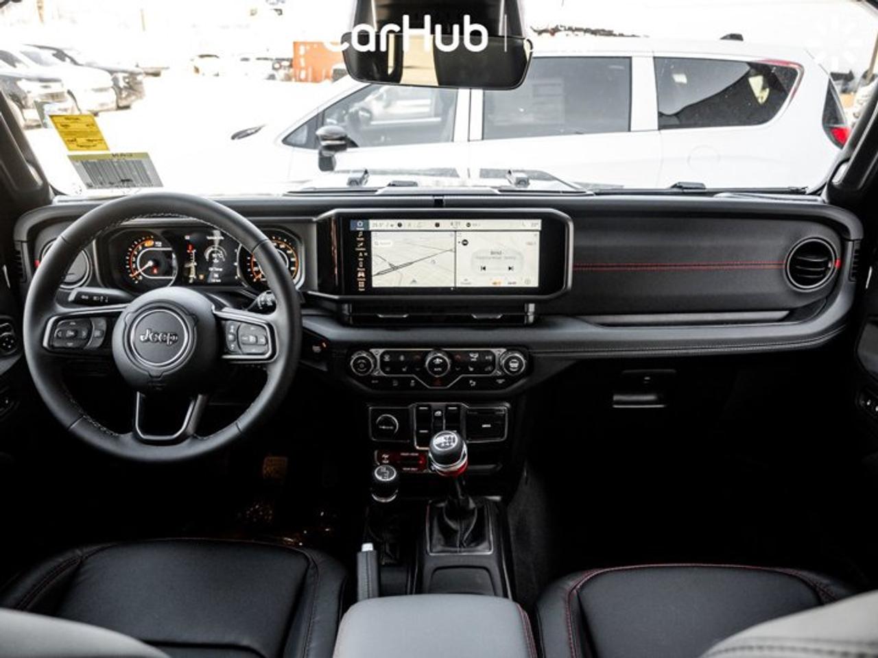 2026 Jeep Wrangler Rubicon X 1-Touch Skyroof Manual Transmission Leather Seats Photo