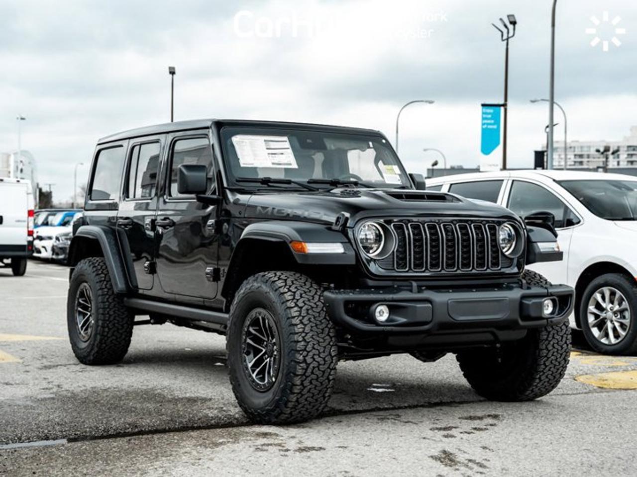 2026 Jeep Wrangler Moab 392 4 Door 6.4L V8 Skyroof Nappa Leather Seats Navi Remote Start Photo4