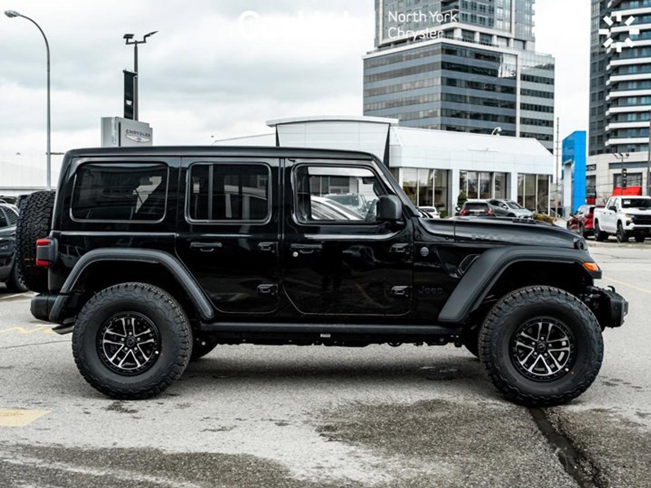 2026 Jeep Wrangler Moab 392 4 Door 6.4L V8 Skyroof Nappa Leather Seats Navi Remote Start Photo