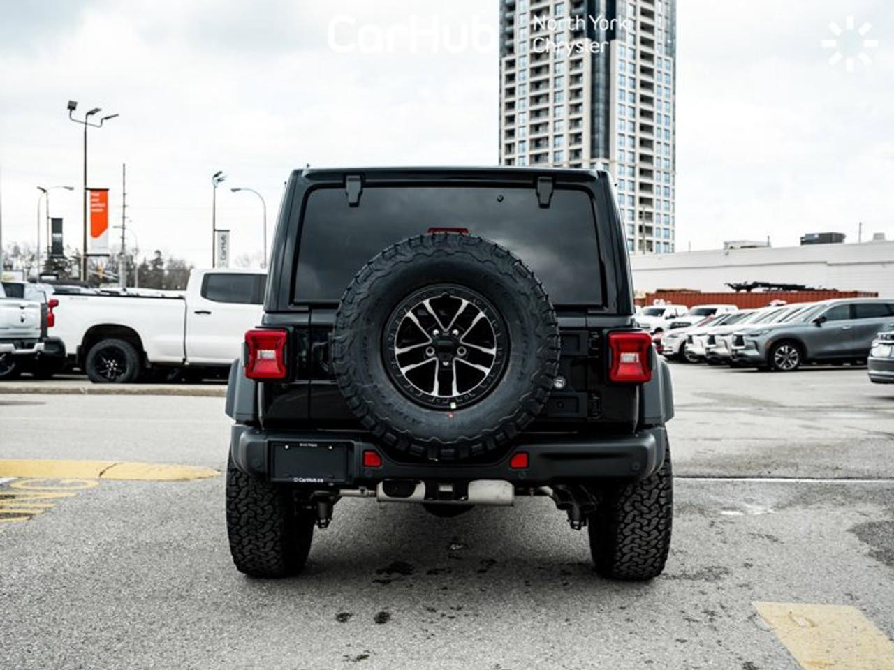 2026 Jeep Wrangler Moab 392 4 Door 6.4L V8 Skyroof Nappa Leather Seats Navi Remote Start Photo