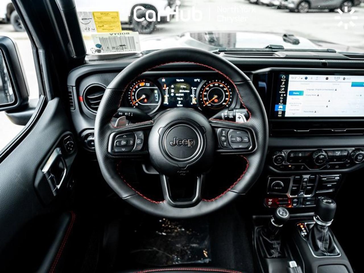 2026 Jeep Wrangler Moab 392 4 Door 6.4L V8 Skyroof Nappa Leather Seats Navi Remote Start Photo