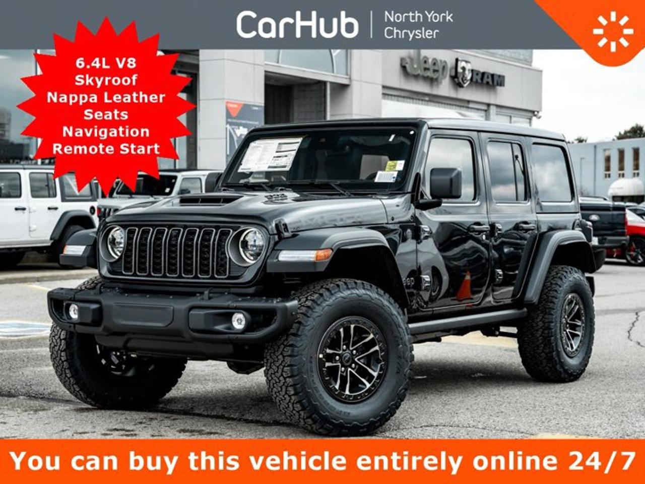 2026 Jeep Wrangler Moab 392 4 Door 6.4L V8 Skyroof Nappa Leather Seats Navi Remote Start Photo0
