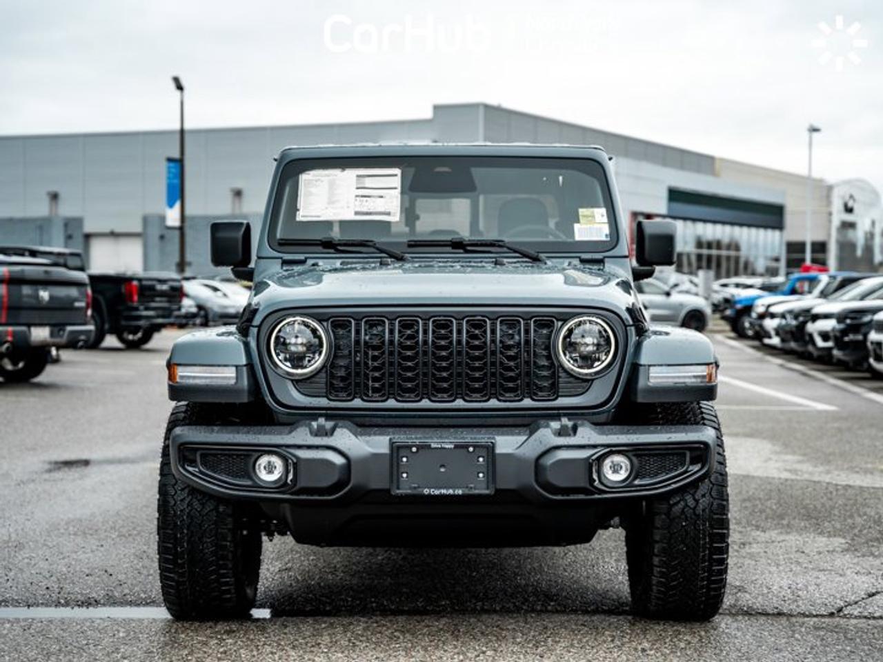 2026 Jeep Gladiator Sport S Safety Group Convenience Group Heavy Duty Electrical Group Photo