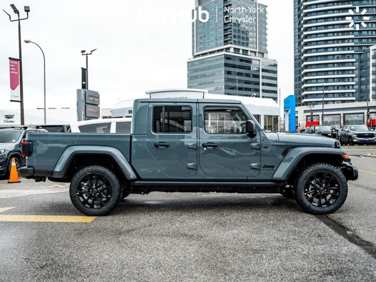 2026 Jeep Gladiator Sport S Safety Group Convenience Group Heavy Duty Electrical Group Photo