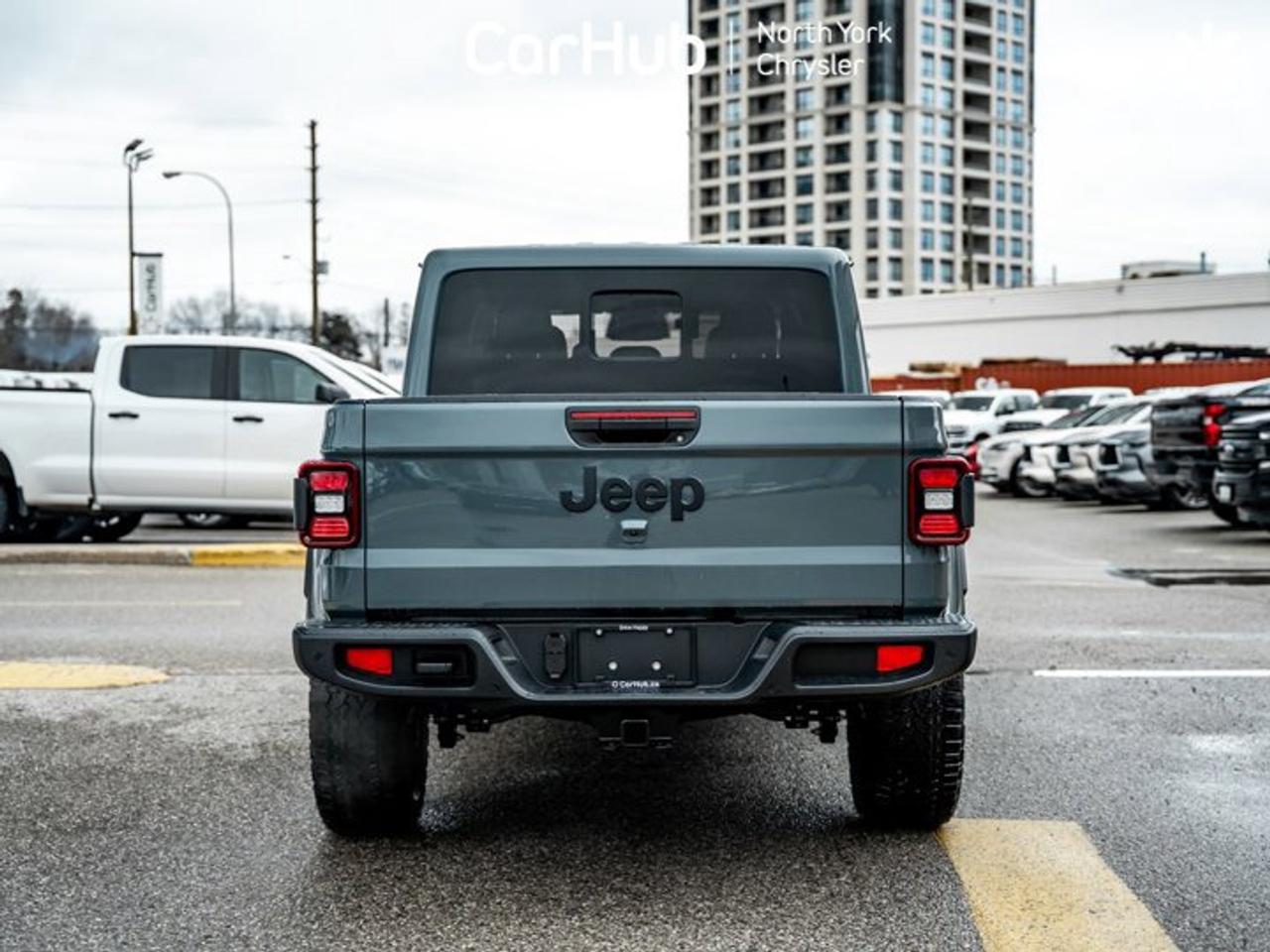2026 Jeep Gladiator Sport S Safety Group Convenience Group Heavy Duty Electrical Group Photo