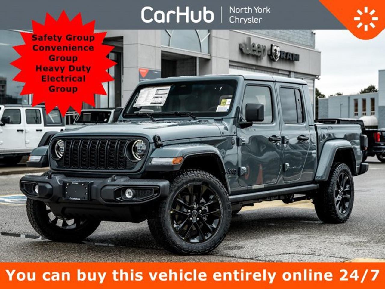 2026 Jeep Gladiator Sport S 3.6L Pentastar V6 | Customer Preferred Package 24X | Convenience Group | Safety Group Photo0