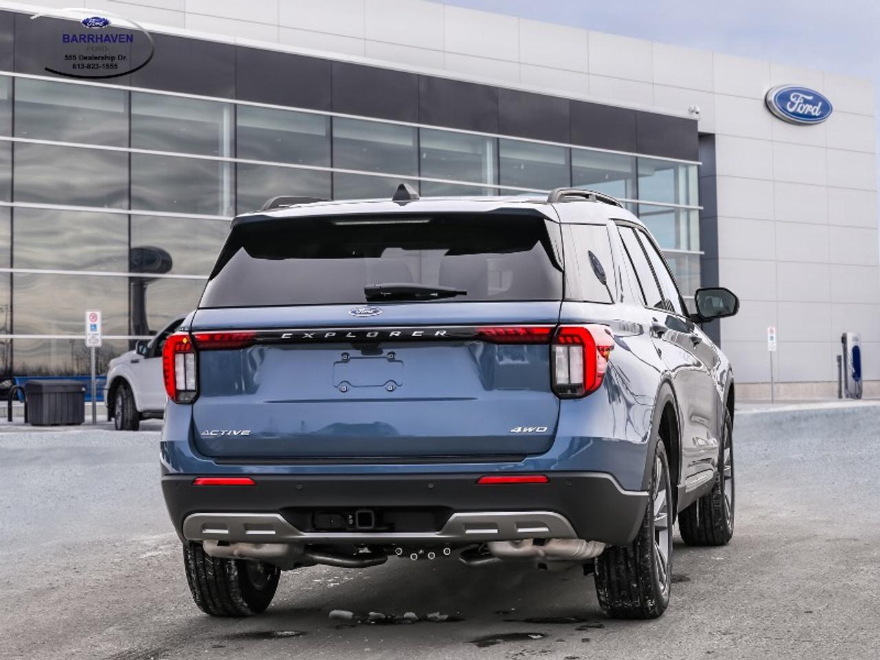 2026 Ford Explorer Active w/200A Pkg Photo