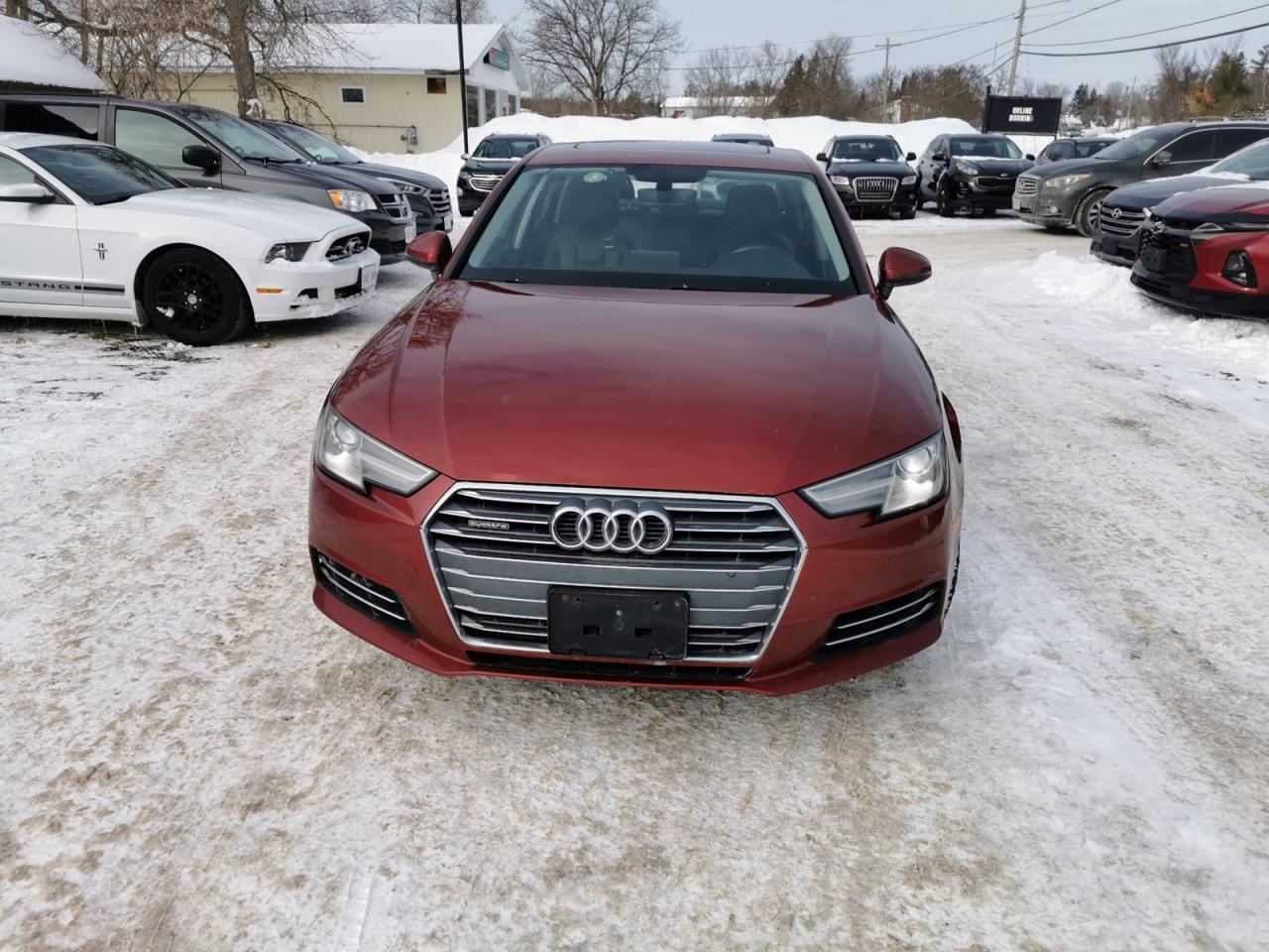 2017 Audi A4 Premium Photo