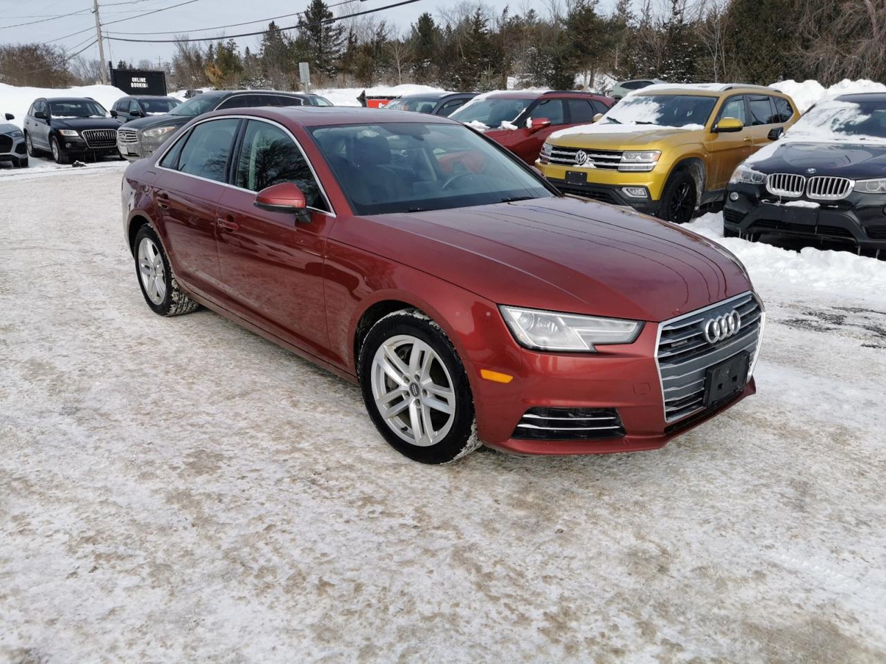 2017 Audi A4 Premium Photo2