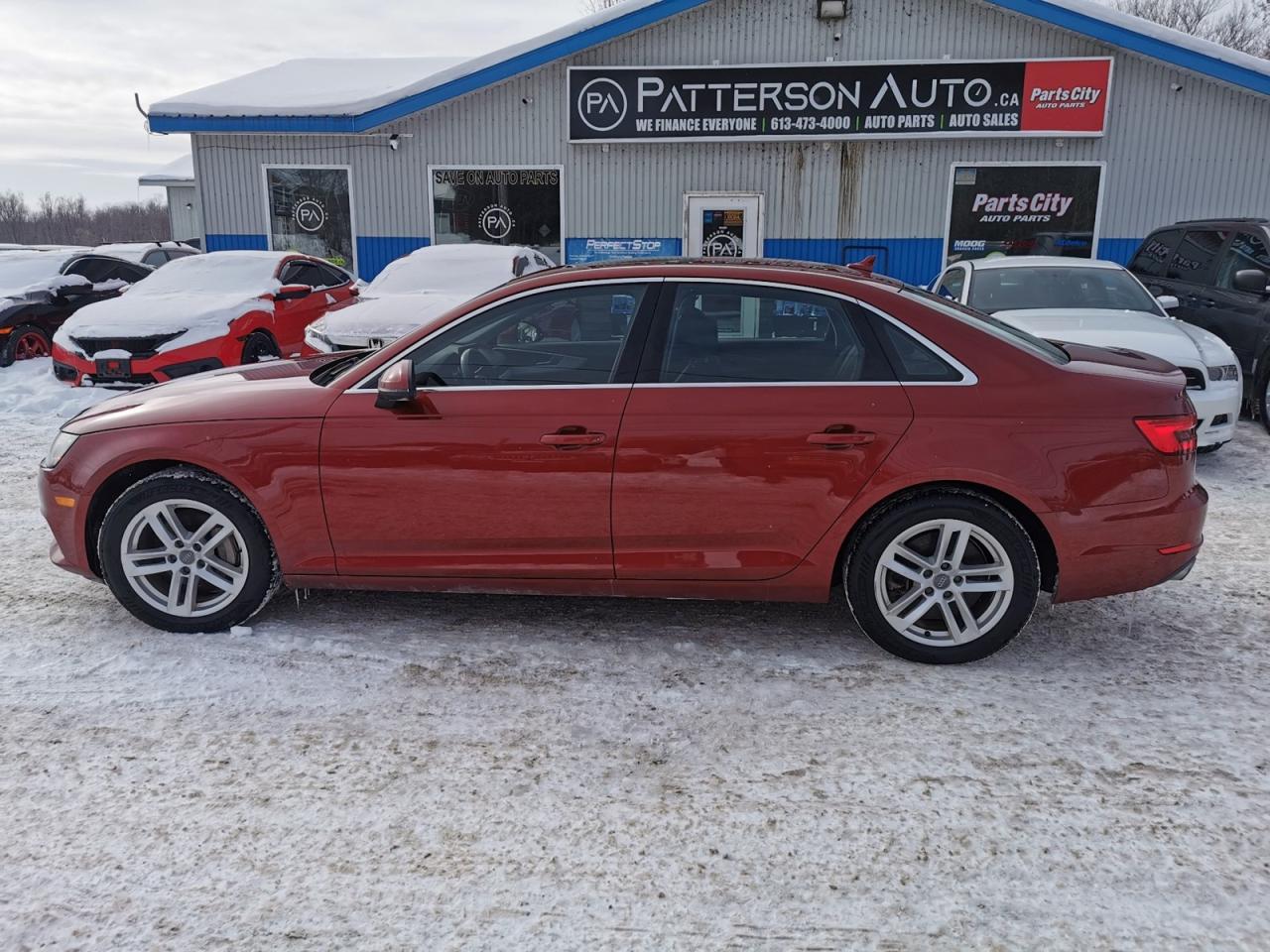 2017 Audi A4 Premium Photo