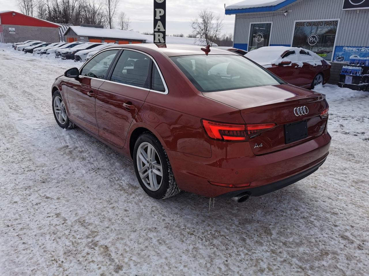 2017 Audi A4 Premium Photo