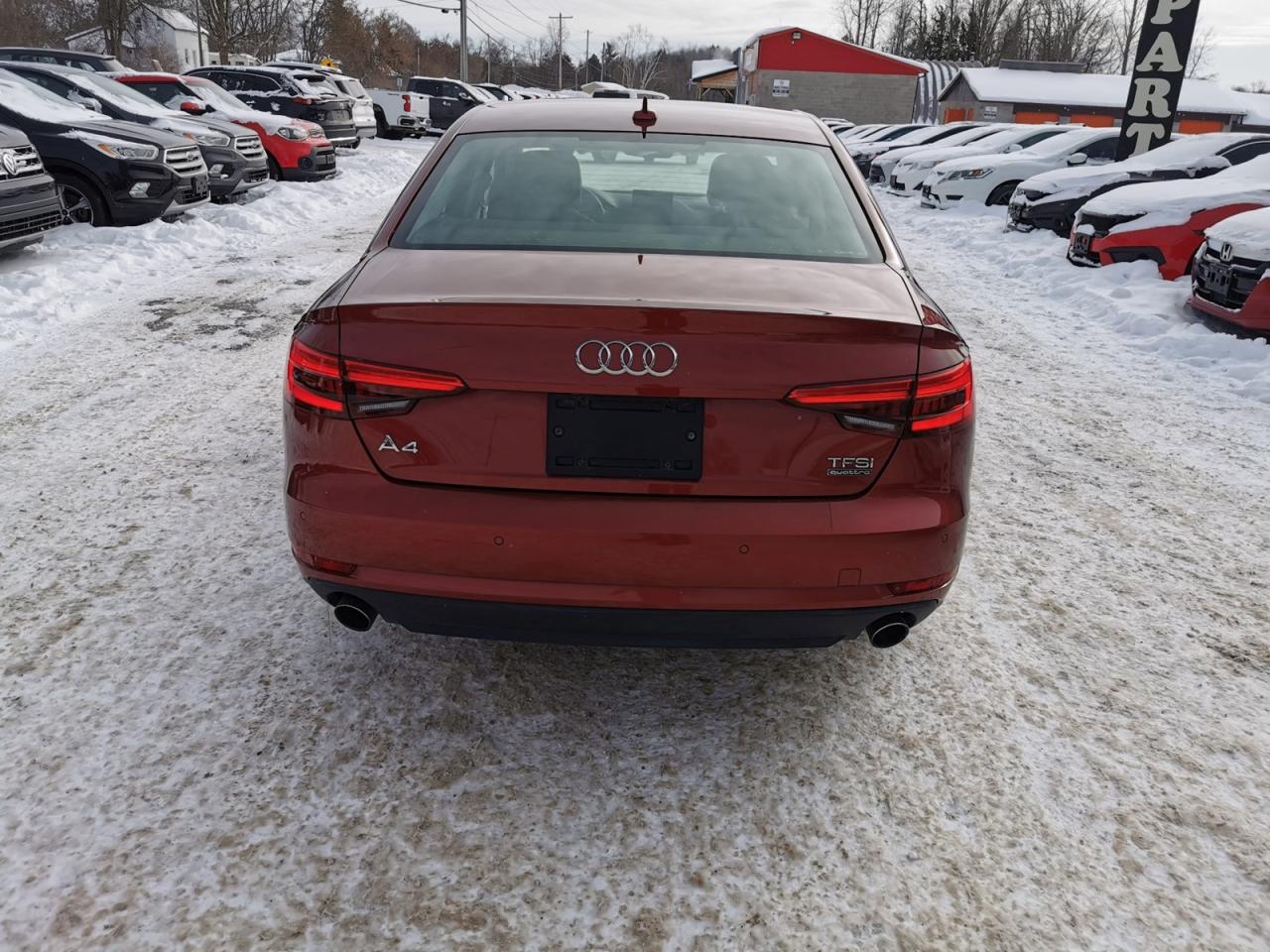 2017 Audi A4 Premium Photo