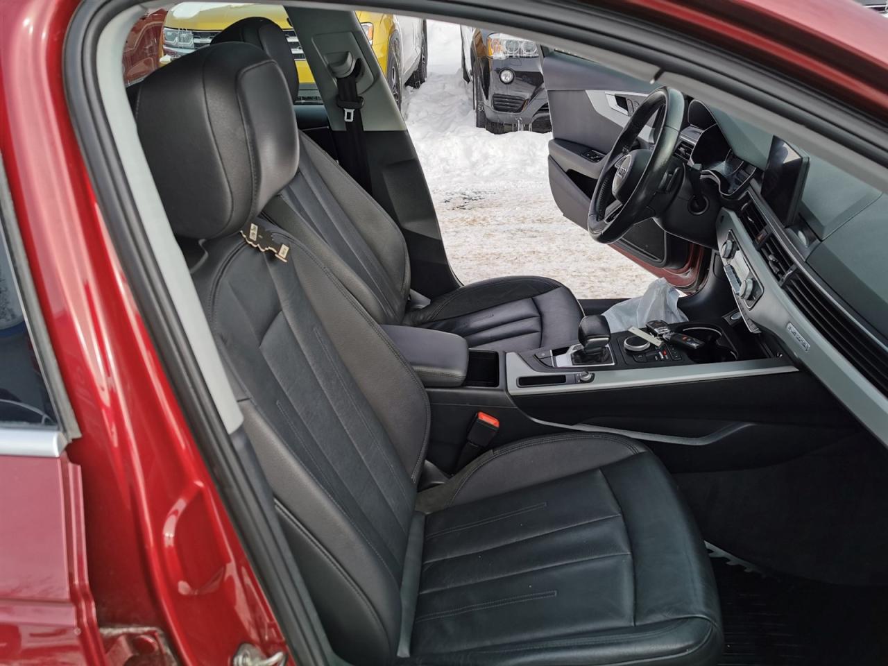 2017 Audi A4 Premium Photo