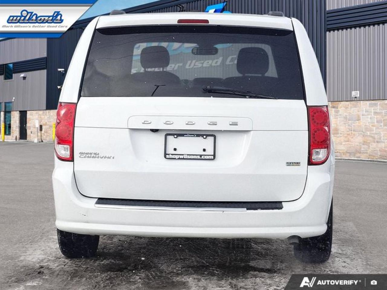 2019 Dodge Grand Caravan SXT Premium Plus | Power Seat | Bluetooth | Rear Camera | Alloy Wheels and More ! Photo