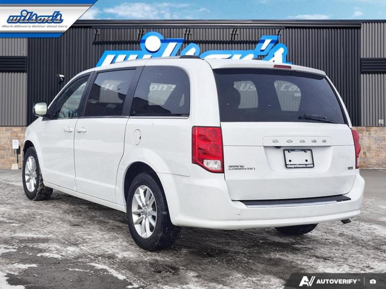 2019 Dodge Grand Caravan SXT Premium Plus | Power Seat | Bluetooth | Rear Camera | Alloy Wheels and More ! Photo