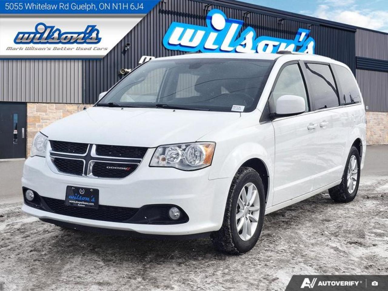 2019 Dodge Grand Caravan SXT Premium Plus | Power Seat | Bluetooth | Rear Camera | Alloy Wheels and More ! Photo