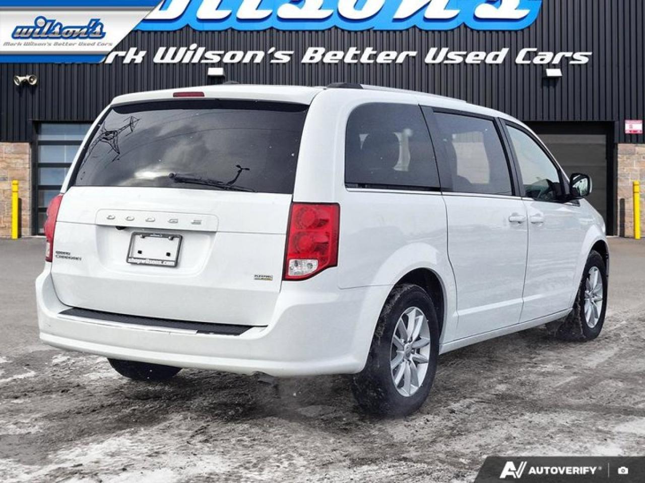 2019 Dodge Grand Caravan SXT Premium Plus | Power Seat | Bluetooth | Rear Camera | Alloy Wheels and More ! Photo4