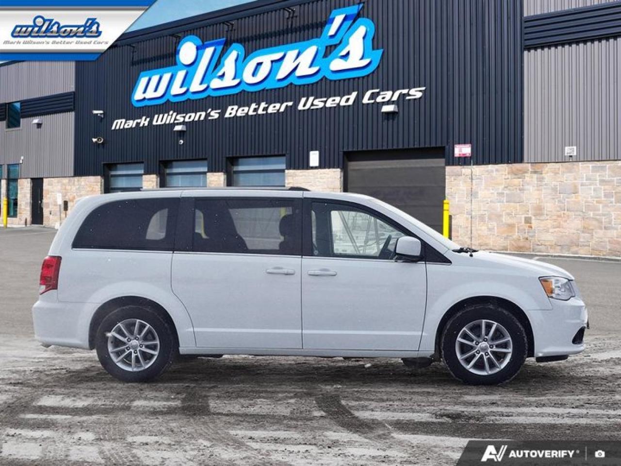 2019 Dodge Grand Caravan SXT Premium Plus | Power Seat | Bluetooth | Rear Camera | Alloy Wheels and More ! Photo
