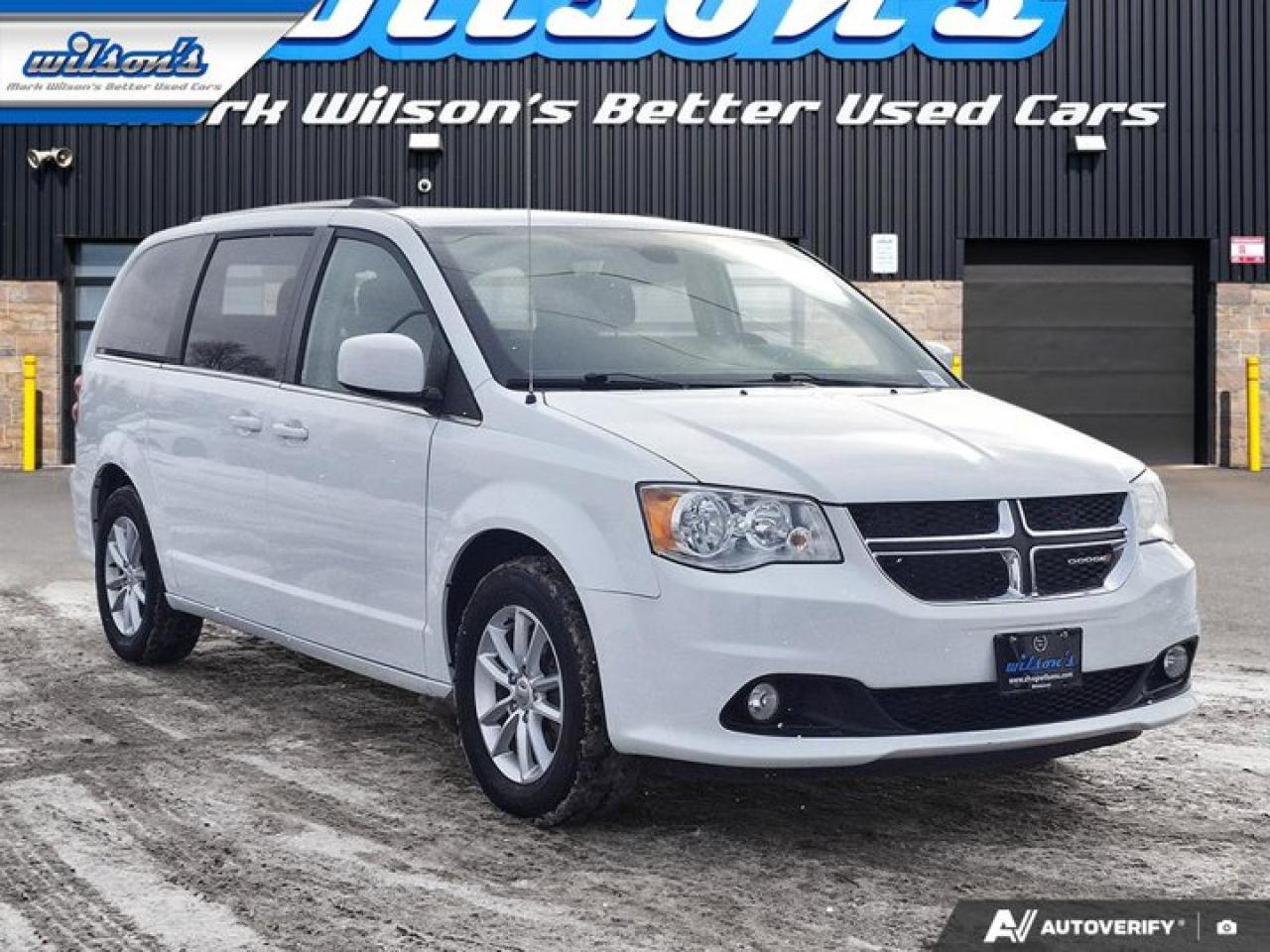2019 Dodge Grand Caravan SXT Premium Plus | Power Seat | Bluetooth | Rear Camera | Alloy Wheels and More ! Photo