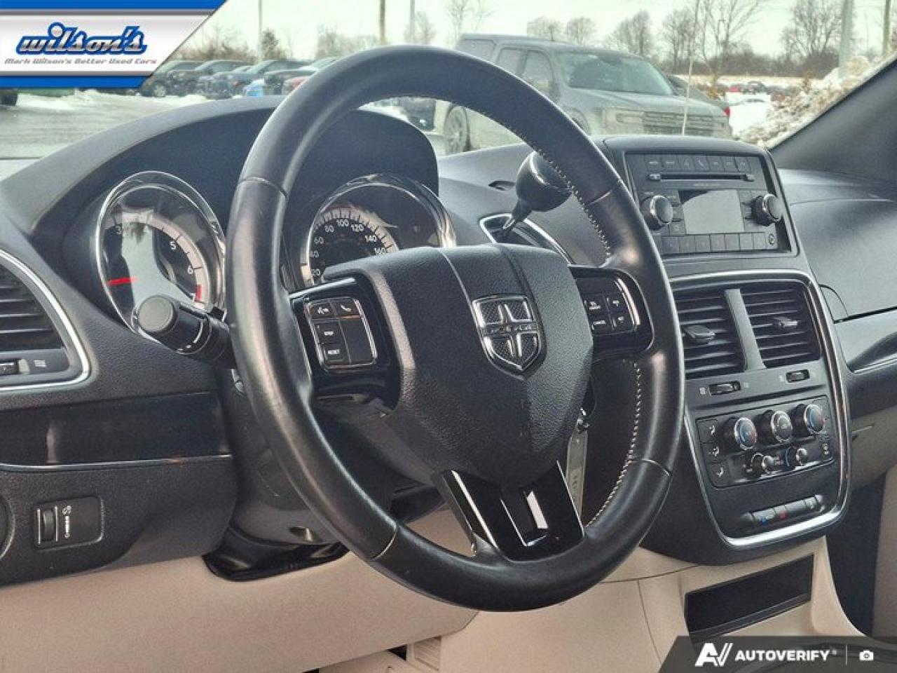 2019 Dodge Grand Caravan SXT Premium Plus | Power Seat | Bluetooth | Rear Camera | Alloy Wheels and More ! Photo