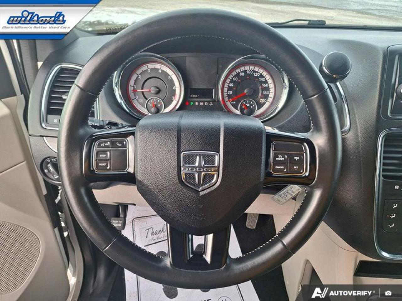 2019 Dodge Grand Caravan SXT Premium Plus | Power Seat | Bluetooth | Rear Camera | Alloy Wheels and More ! Photo