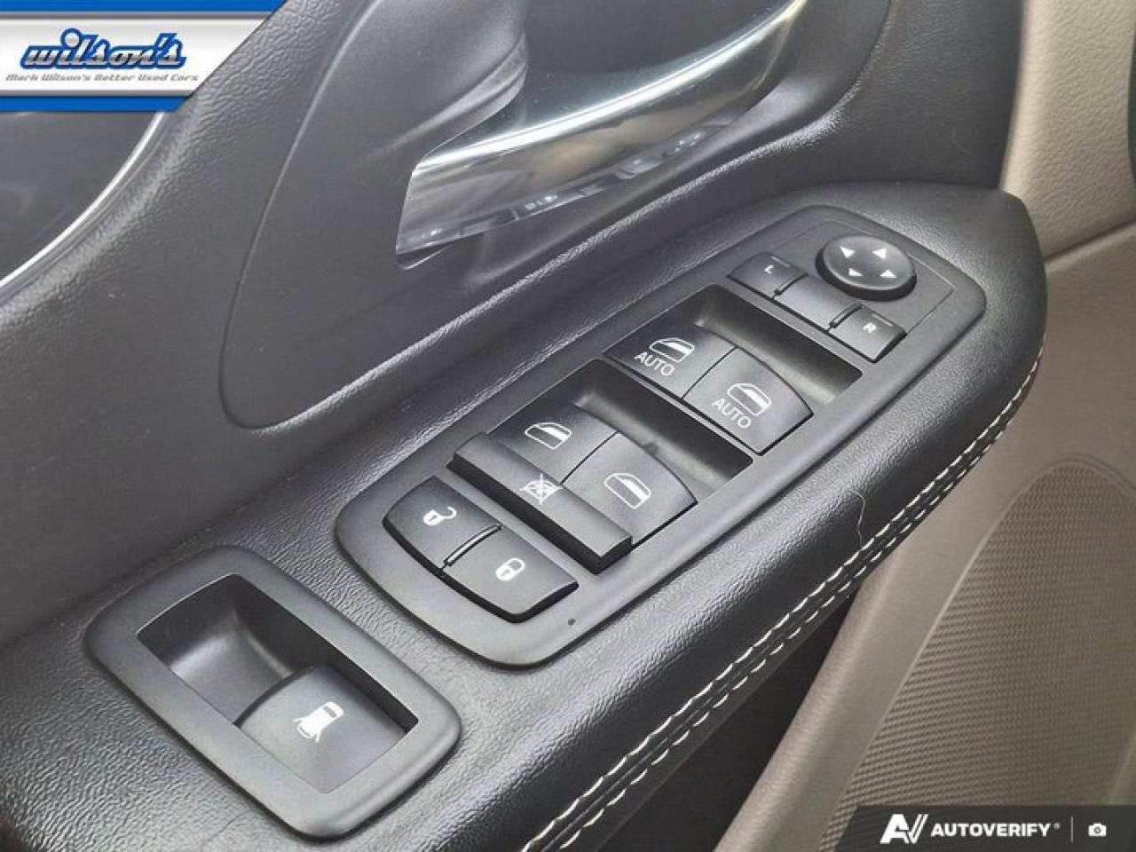 2019 Dodge Grand Caravan SXT Premium Plus | Power Seat | Bluetooth | Rear Camera | Alloy Wheels and More ! Photo