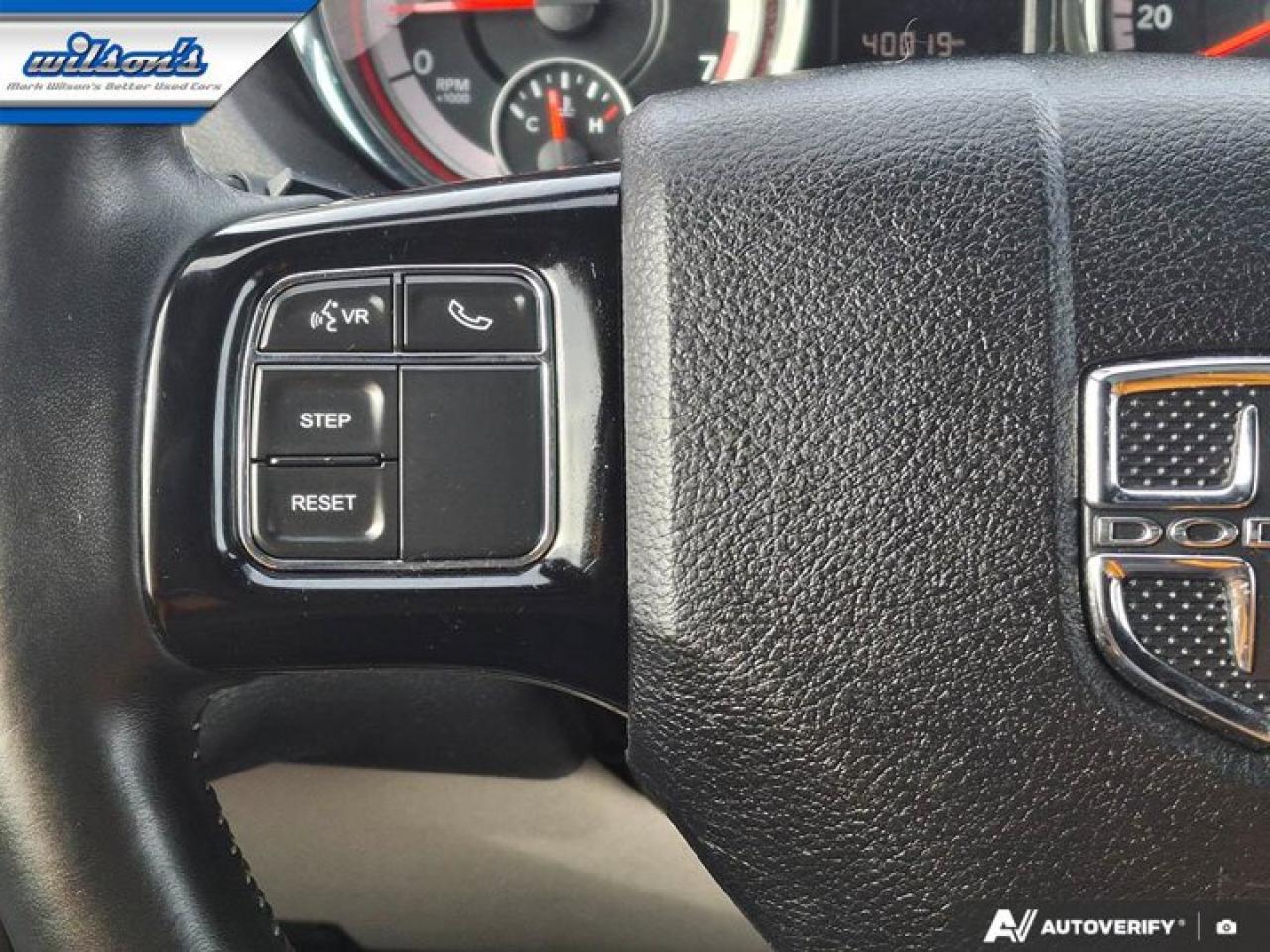 2019 Dodge Grand Caravan SXT Premium Plus | Power Seat | Bluetooth | Rear Camera | Alloy Wheels and More ! Photo