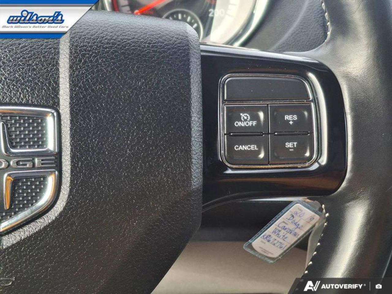 2019 Dodge Grand Caravan SXT Premium Plus | Power Seat | Bluetooth | Rear Camera | Alloy Wheels and More ! Photo