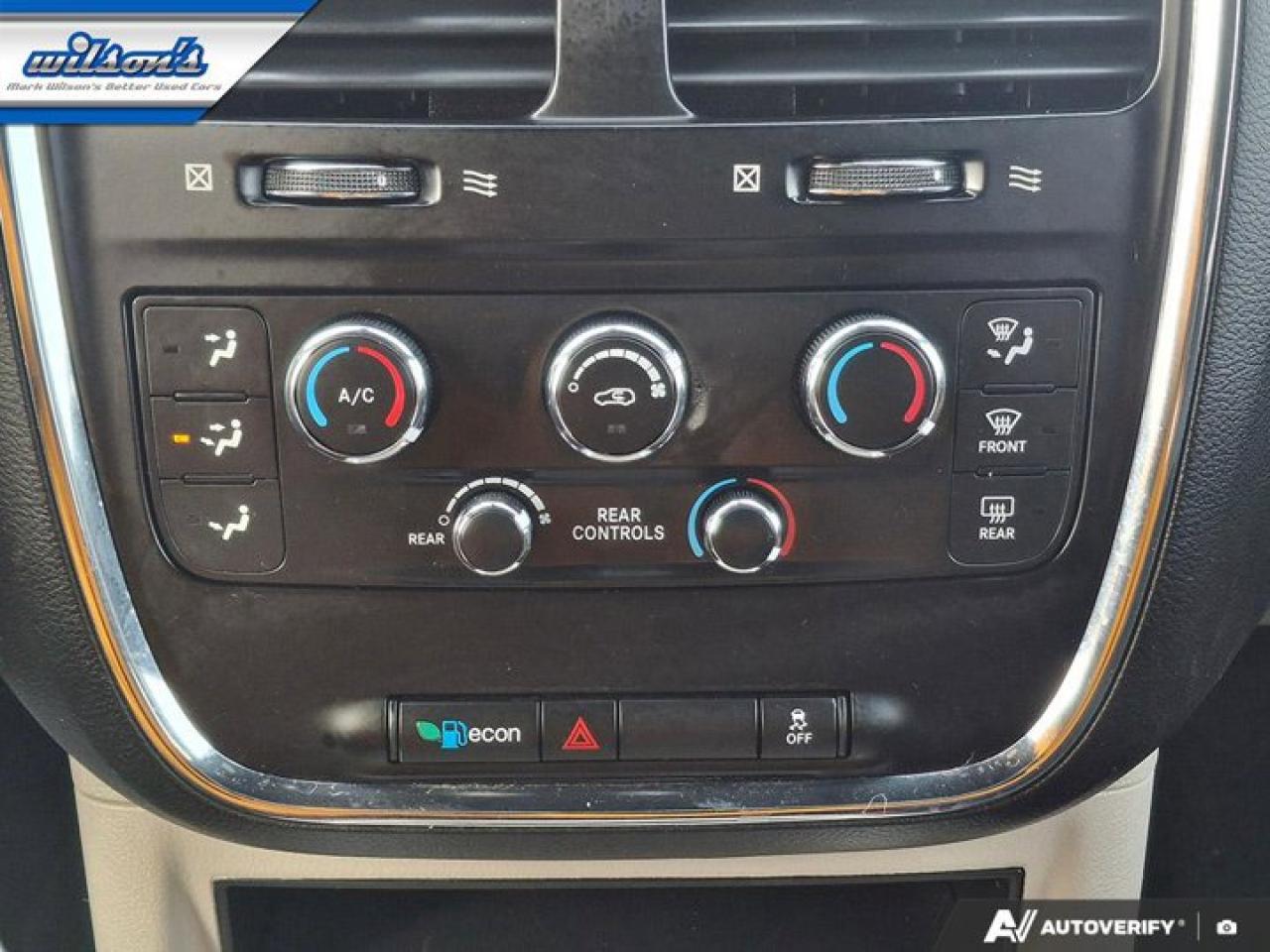 2019 Dodge Grand Caravan SXT Premium Plus | Power Seat | Bluetooth | Rear Camera | Alloy Wheels and More ! Photo