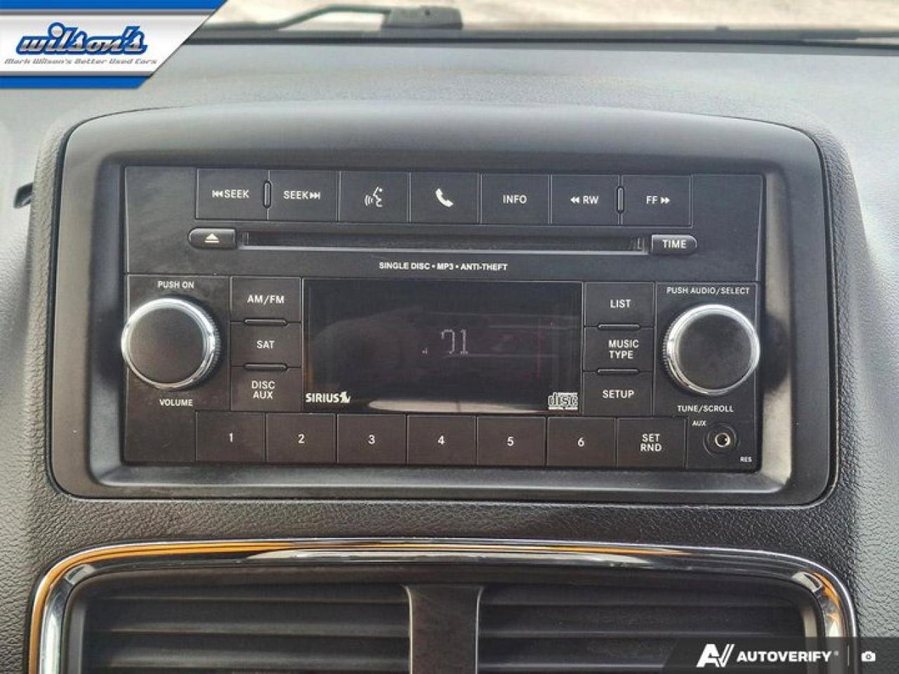 2019 Dodge Grand Caravan SXT Premium Plus | Power Seat | Bluetooth | Rear Camera | Alloy Wheels and More ! Photo