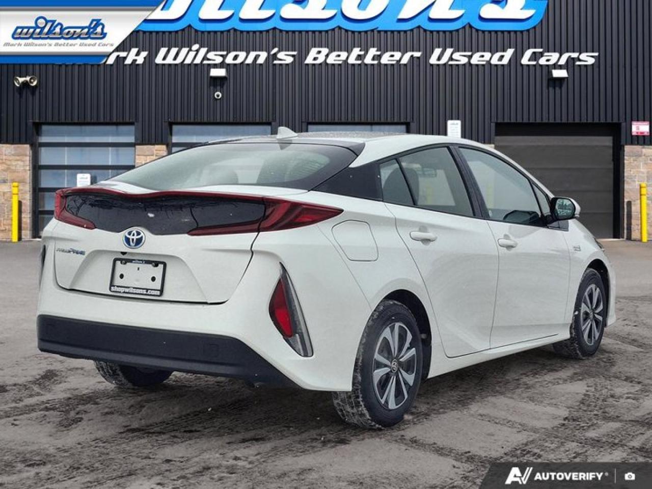 2019 Toyota Prius Prime Upgrade | PHEV | Leather | Nav | Power Seat | Cruise | Heated Seats | Rear Camera | and More ! Photo