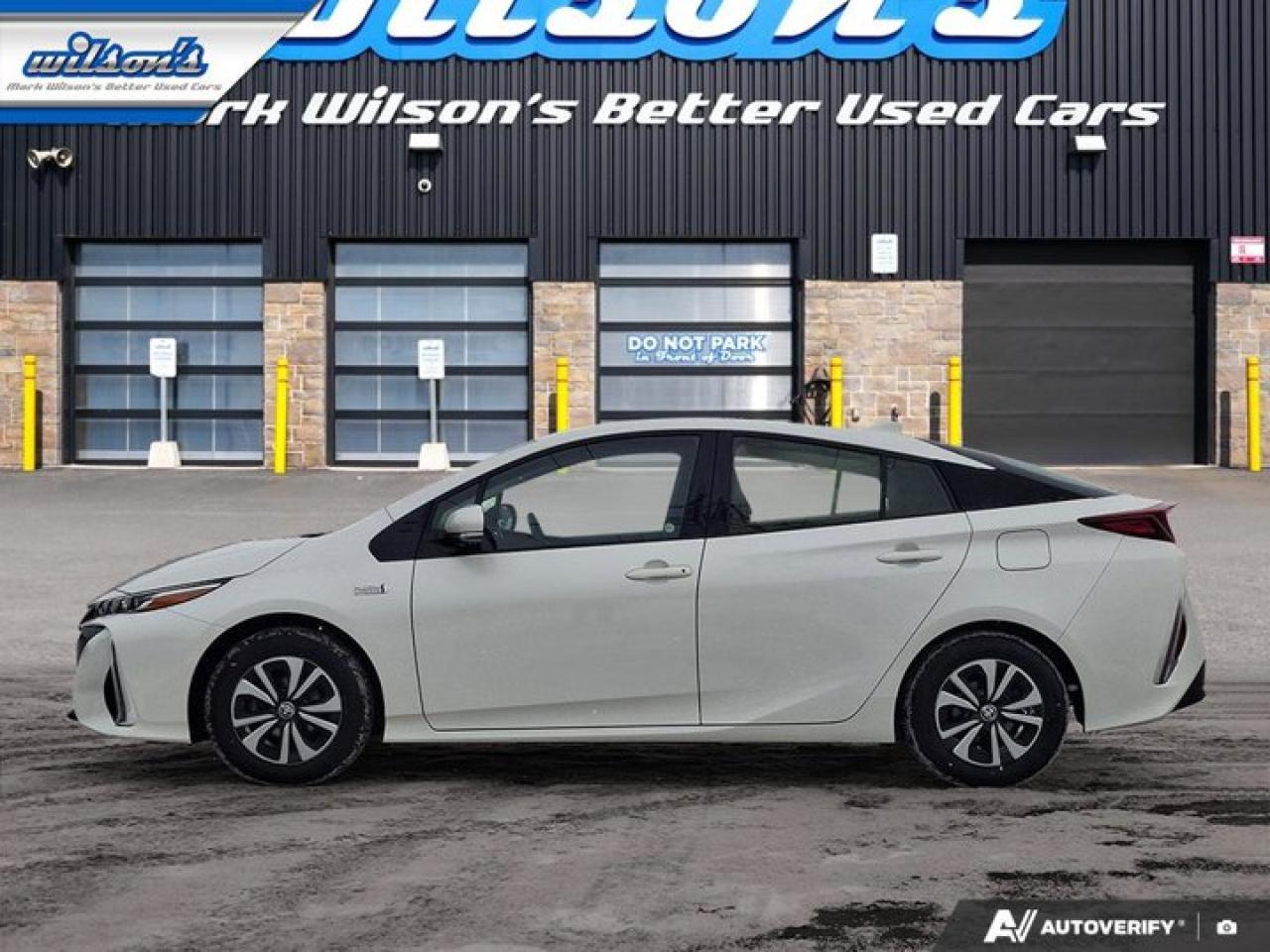 2019 Toyota Prius Prime Upgrade | PHEV | Leather | Nav | Power Seat | Cruise | Heated Seats | Rear Camera | and More ! Photo