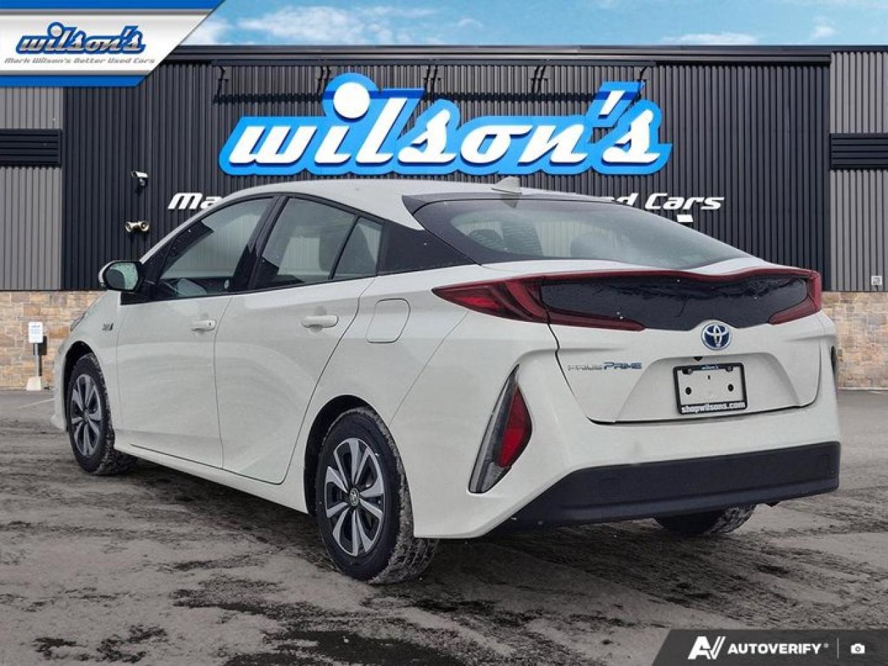 2019 Toyota Prius Prime Upgrade | PHEV | Leather | Nav | Power Seat | Cruise | Heated Seats | Rear Camera | and More ! Photo