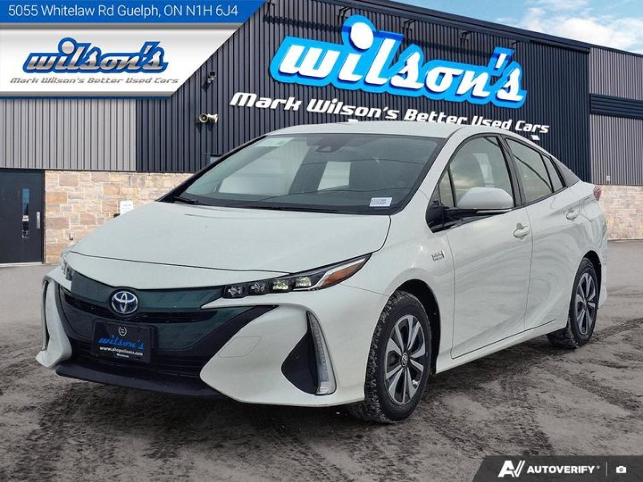 2019 Toyota Prius Prime Upgrade | PHEV | Leather | Nav | Power Seat | Cruise | Heated Seats | Rear Camera | and More ! Photo