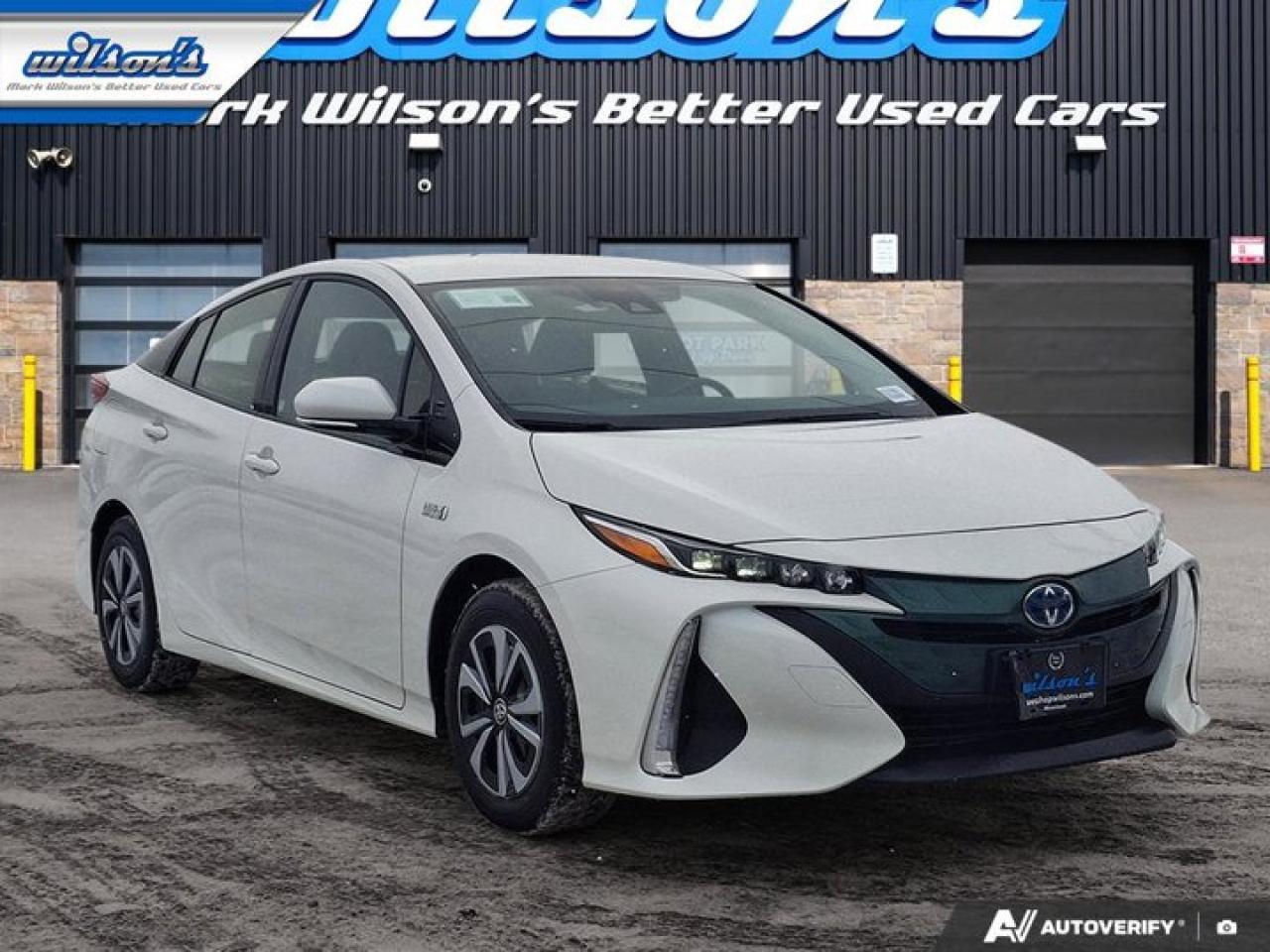 2019 Toyota Prius Prime Upgrade | PHEV | Leather | Nav | Power Seat | Cruise | Heated Seats | Rear Camera | and More ! Photo