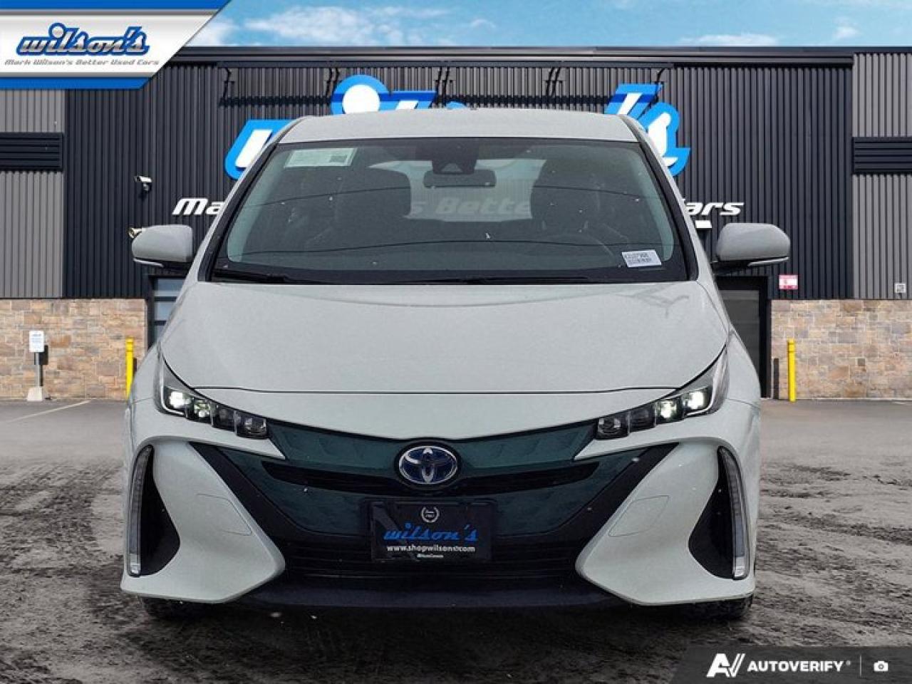 2019 Toyota Prius Prime Upgrade | PHEV | Leather | Nav | Power Seat | Cruise | Heated Seats | Rear Camera | and More ! Photo