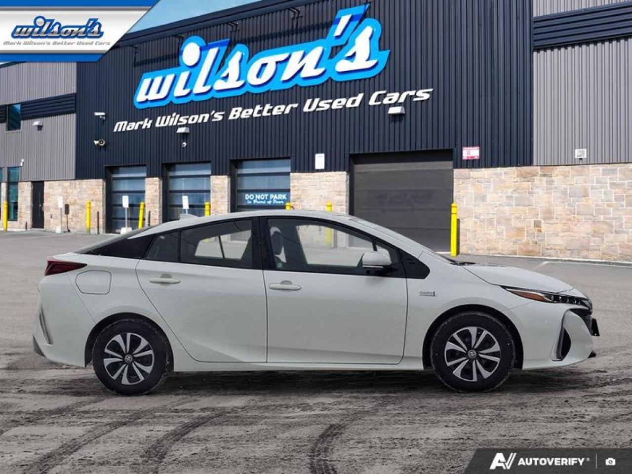 2019 Toyota Prius Prime Upgrade | PHEV | Leather | Nav | Power Seat | Cruise | Heated Seats | Rear Camera | and More ! Photo
