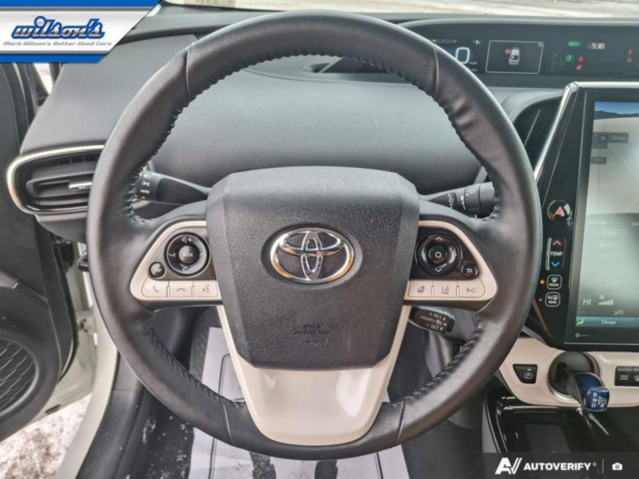 2019 Toyota Prius Prime Upgrade | PHEV | Leather | Nav | Power Seat | Cruise | Heated Seats | Rear Camera | and More ! Photo